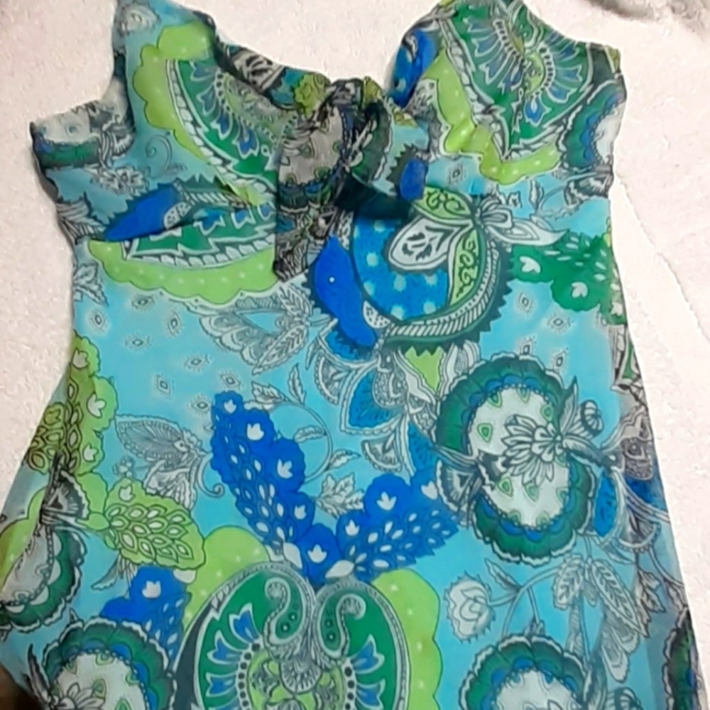 ❤ 3/$25 Womens sheer halter top